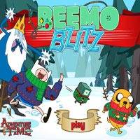 Игра Время Приключений: Снежная погоня Игра Время Приключений: Снежная погоня