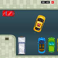 Игра ПДД: въезд в бокс Игра ПДД: въезд в бокс