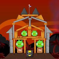 Игра Вулканный Angry Birds Игра Вулканный Angry Birds