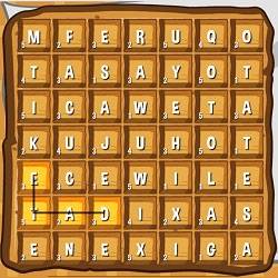 Игра Вафельные слова Игра Вафельные слова онлайн