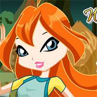 Игра Винкс Блум Игра Винкс Блум онлайн