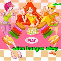 Игра Винкс кафе Игра Винкс кафе онлайн
