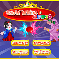 Игра Яблоки для Белоснежки Игра Яблоки для Белоснежки