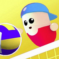 Игра Забавный Волейбол Игра Забавный Волейбол