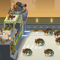 Игра Зашита башни от инопланетян Игра Зашита башни от инопланетян онлайн