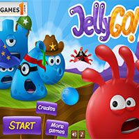 Игра Желейный герой Игра Желейный герой онлайн