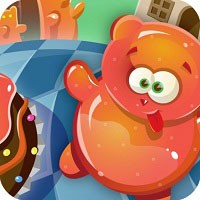 Игра Желейные бомбы Игра Желейные бомбы онлайн