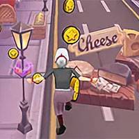 Игра Злая бабушка бежит в Париже Игра Злая бабушка бежит в Париже онлайн