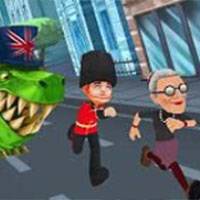 Игра Злая бабушка в Лондоне Игра Злая бабушка в Лондоне