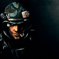 Игра Злой солдат Игра Злой солдат