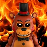 Игра Злой мишка Фредди Игра Злой мишка Фредди