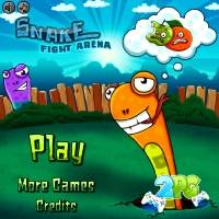 Игра Змейка на двоих Игра Змейка на двоих