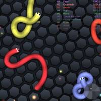 Игра Змейки едят и растут Игра Змейки едят и растут