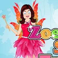 Игра Зоя фея: лечить ожоги Игра Зоя фея: лечить ожоги онлайн
