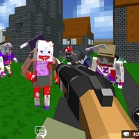Игра Зомби блоки Игра Зомби блоки
