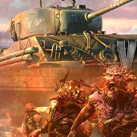 Игра Зомби танки Игра Зомби танки