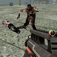 Игра Зомби воин Игра Зомби воин