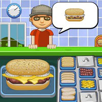 Игра Кафе: Хот-доги Игра Кафе: Хот-доги
