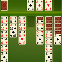 Игра Карты: Классическая косынка Игра Карты: Классическая косынка
