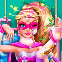Игра Кукла Барбара в больнице Игра Кукла Барбара в больнице