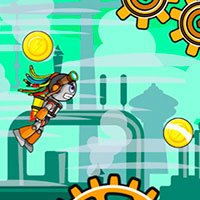 Игра Летающий робот Игра Летающий робот