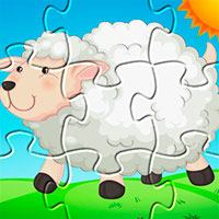 Игра Пазлы: Веселая ферма Игра Пазлы: Веселая ферма