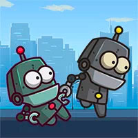 Игра Роботы двойняшки Игра Роботы двойняшки