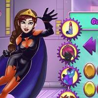Игра Создай своего Супергероя Девушку Игра Создай своего Супергероя Девушку онлайн