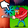 Игры Кликер дровосека Игры Кликер дровосека