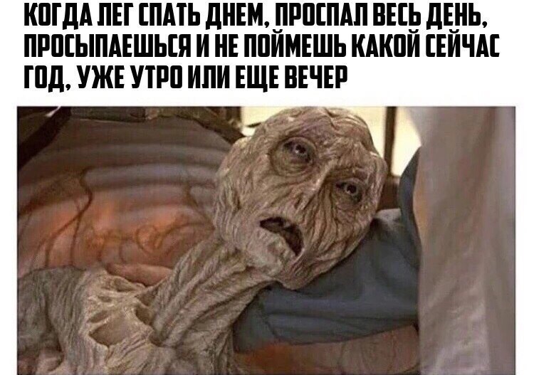 Когда лёг спать днём Когда лёг спать днём