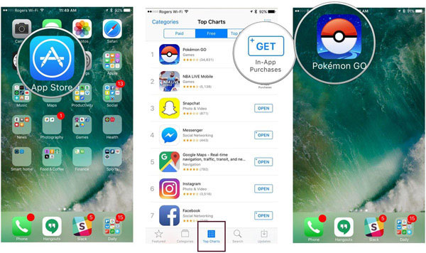 Как установить Pokemon Go? Как установить Pokemon Go?