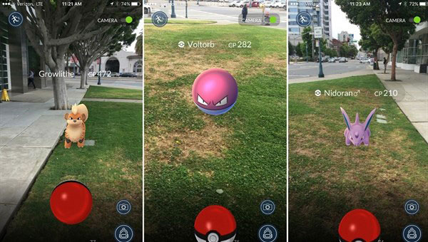 Pokemon Go: системные требования Pokemon Go: системные требования