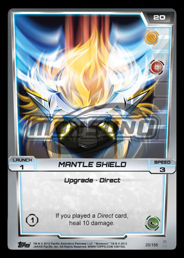 Карта Mantle Shield Карта Mantle Shield