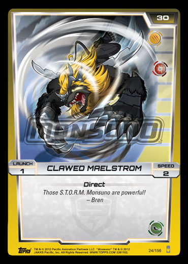 Карта Clawed Maelstrom Карта Clawed Maelstrom