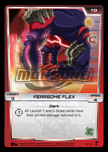Карта Fearsome Flex Карта Fearsome Flex