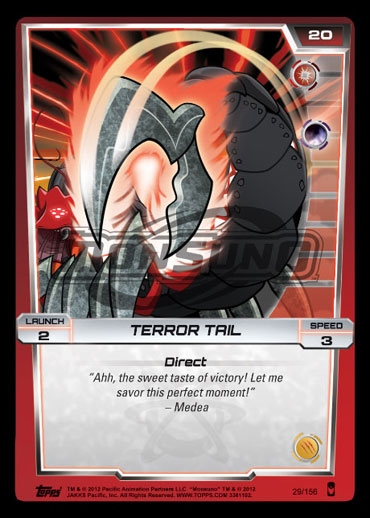 Карта Terror Tail Карта Terror Tail