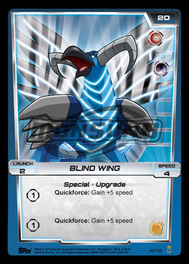 Карта Blind Wing Карта Blind Wing