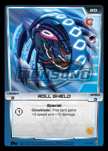 Карта Roll Shield Карта Roll Shield
