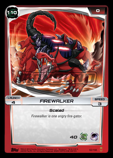 Карта Firewalker Карта Firewalker