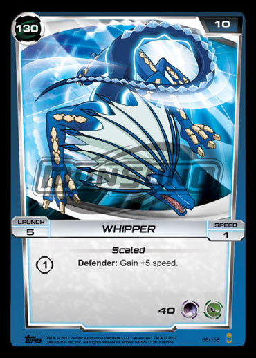 Карта Whipper Карта Whipper