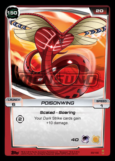 Карта Poisonwing Карта Poisonwing