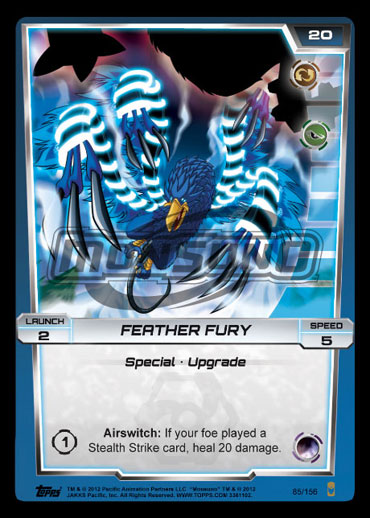 Карта Feather Fury Карта Feather Fury