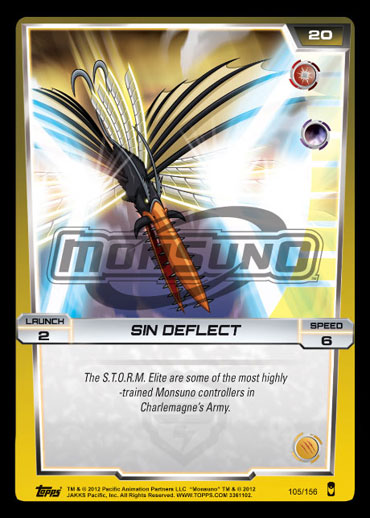 Карта Sin Deflect Карта Sin Deflect