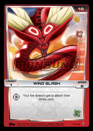 Карта Wing Slash Карта Wing Slash