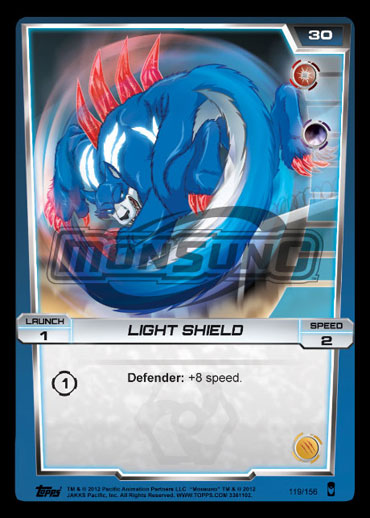 Карта Light Shield Карта Light Shield