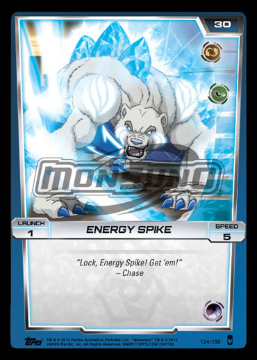 Карта Energy Spike Карта Energy Spike