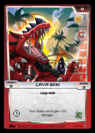 Карта Lava Skin Карта Lava Skin
