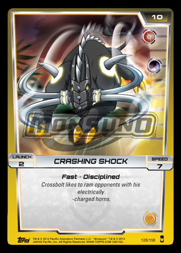 Карта Crashing Shock Карта Crashing Shock