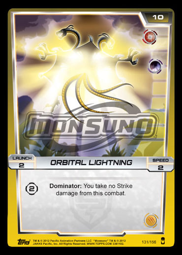 Карта Orbital Lightning Карта Orbital Lightning