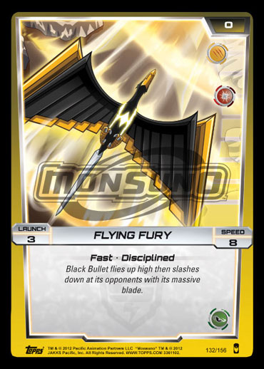 Карта Flying Fury Карта Flying Fury